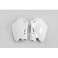 UFO Side Panels for Honda CR 85 2003-2023 (White)