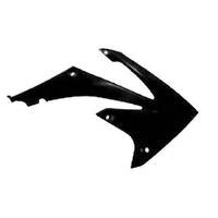 UFO Radiator Covers for Honda CRF250R 2004-2009 (Black)