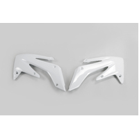 UFO Radiator Covers White (3634041)