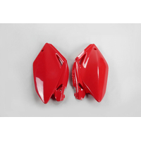 UFO Side Panels for Honda CRF250R 2004-2005 (Red)