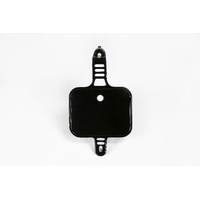 UFO Number Plate Black (3642001)