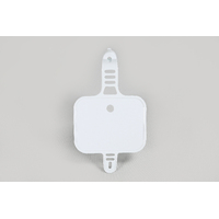 UFO Number Plate White (3642041)