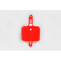 UFO Number Plate Red (3642070)