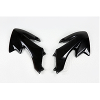 UFO Radiator Covers Black (3643001)