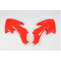 UFO Radiator Covers for Honda CRF50 2004-2023 (Red)