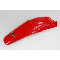 UFO Rear Fender/with LED for Honda CRF250X 2004-2017 (Red)