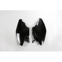 UFO Side Panels for Honda CR 125 2005-2007 (Black)
