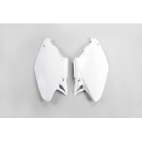 UFO Side Panels for Honda CR 250 2005-2007 (White)