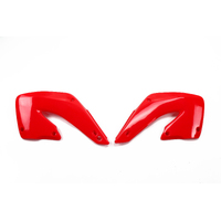 UFO Radiator Covers for Honda CR 250 2000-2001 (Red)