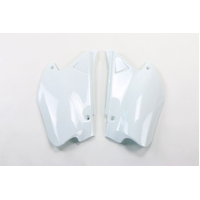 UFO Side Panels for Honda CR 250 2000-2001 (White)