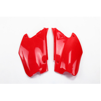 UFO Side Panels for Honda CR 250 2000-2001 (Red)
