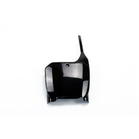 UFO Number Plate for Honda CR 250 2000-2003 (Black)