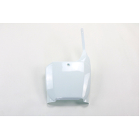 UFO Number Plate for Honda CR 125 2000-2003 (White)