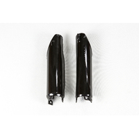 UFO Fork Protectors for Honda CRF450X 2005-2016 (Black)