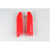 UFO Fork Protectors for Honda CRF450R 2002-2008 (Red 067)