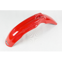 UFO Front Fender for Honda XR650R 2000-2023 (Red)