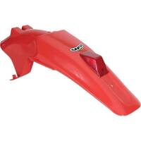 UFO Rear Fender/with Tail Light for Honda XR650R 2000-2023 (Red)