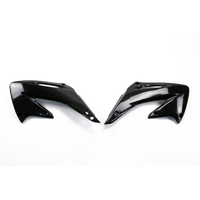 UFO Radiator Covers Black (3689001)