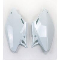 UFO Side Panels for Honda CR 125 2002-2004 (White)