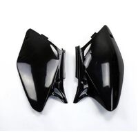 UFO Side Panels for Honda CRF450R 2002-2004 (Black)