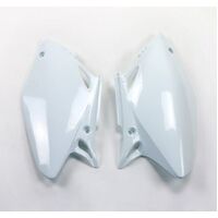 UFO Side Panels for Honda CRF450R 2002-2004 (White)