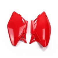 UFO Side Panels for Honda CRF450R 2002-2004 (Red)