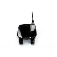 UFO Number Plate for Kawasaki KX 250 1996-2002 (Black)