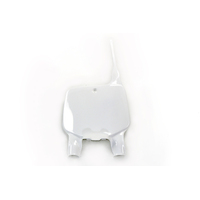 UFO Number Plate White (3701047)