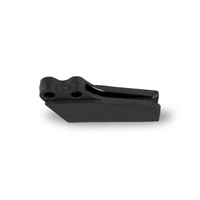 UFO Chain Guide for Kawasaki KX 125 1997-2002 (Black)