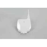 UFO Number Plate White (3712047)