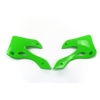 UFO Radiator Covers for Kawasaki KX 125 1999-2002 (Green)