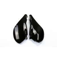 UFO Side Panels for Kawasaki KX 250 1999-2002 (Black)