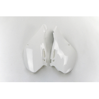 UFO Side Panels for Kawasaki KX 250 1999-2002 (White)