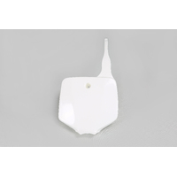 UFO Number Plate White (3732047)