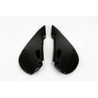 UFO Side Panels for Kawasaki KLX110 2001-2009 (Black)