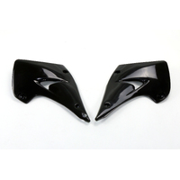 UFO Radiator Covers Black (3738001)