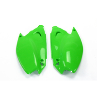 UFO Side Panels for Kawasaki KX 125 2003-2008 (Green)
