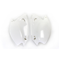 UFO Side Panels for Kawasaki KX 250 2003-2008 (White)