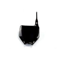 UFO Number Plate for Kawasaki KX450F 2006-2008 (Black)