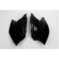 UFO Side Panels for Kawasaki KX250F 2004-2005 (Black)