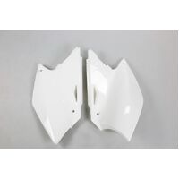 UFO Side Panels for Kawasaki KX250F 2004-2005 (White)
