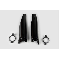 UFO Fork Protectors for Kawasaki KX250F 2004-2005 (Black)