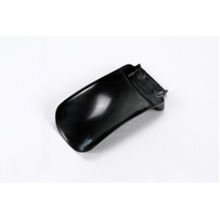 UFO Rear Shock Mud Plate Black (3761001)