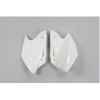 UFO Side Panels for Kawasaki KX250F 2006-2008 (White)