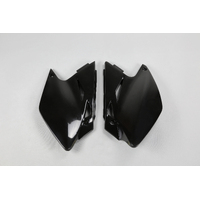 UFO Side Panels for Kawasaki KX450F 2006-2008 (Black)