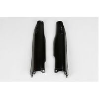 UFO Fork Protectors for Kawasaki KX250F 2006-2008 (Black)