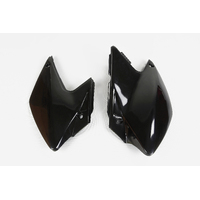 UFO Side Panels for Kawasaki KLX450R 2007-2023 (Black)