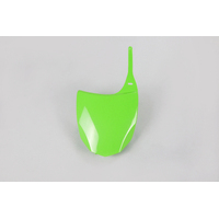 UFO Number Plate for Kawasaki KX250F 2009-2012 (Green)