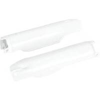UFO Fork Protectors for Yamaha WR400F 1998-2002 (White)