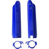 UFO Fork Protectors for Yamaha WR400F 1998-2002 (Blue)